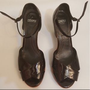Camper heels size 9/39